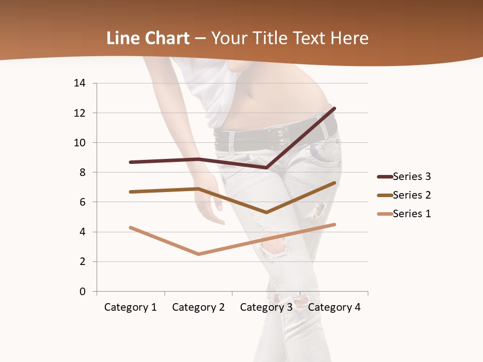 Face Blond Style PowerPoint Template