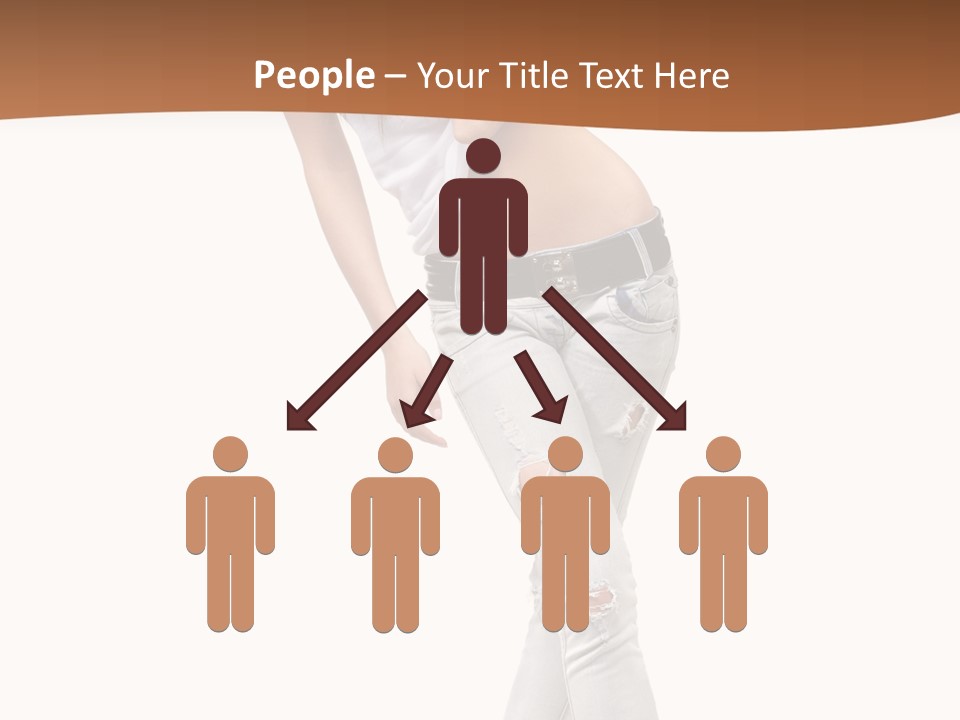 Face Blond Style PowerPoint Template