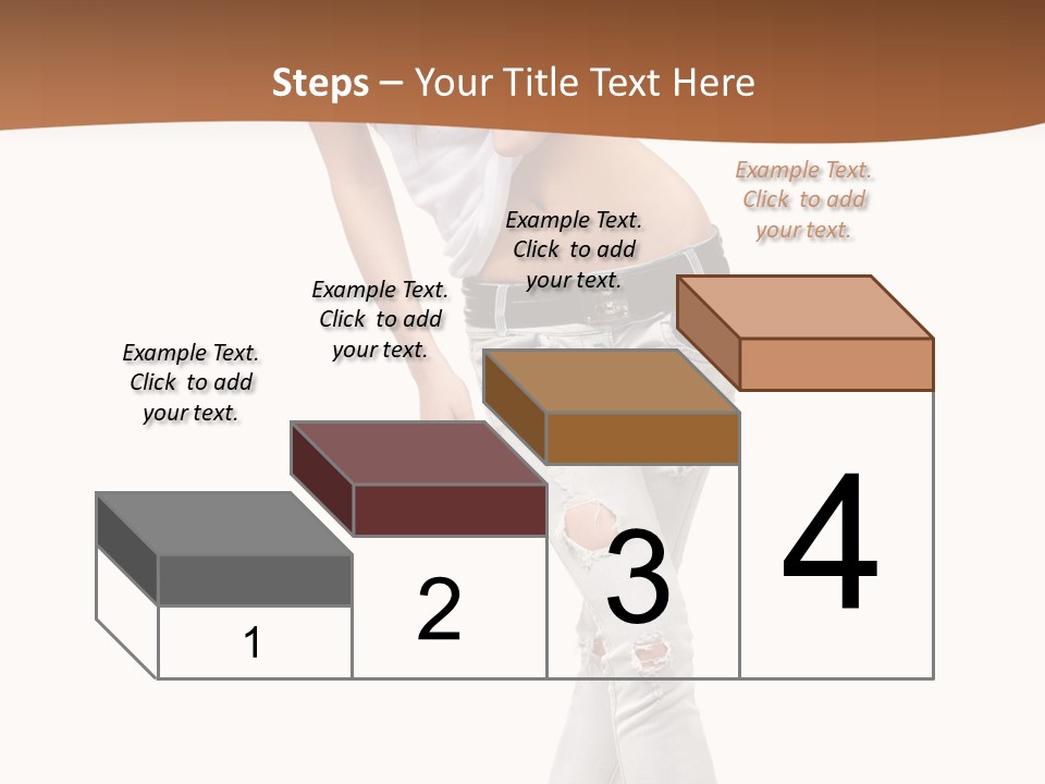 Face Blond Style PowerPoint Template