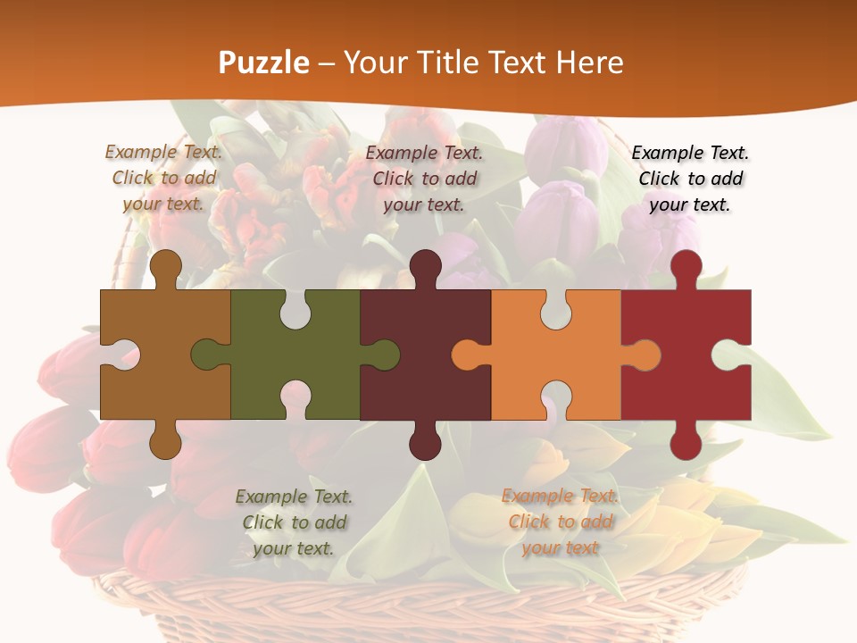 Holland Colorful Assortment PowerPoint Template