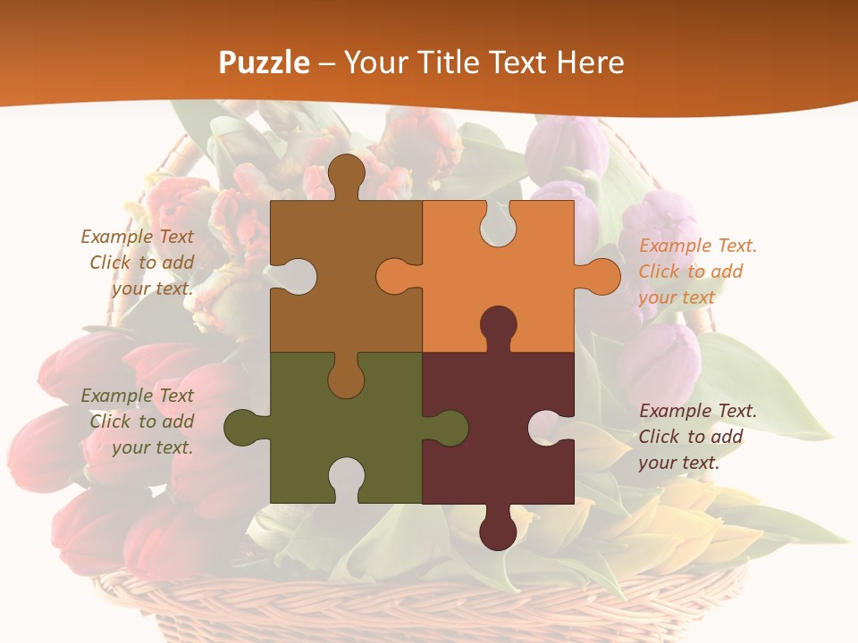 Holland Colorful Assortment PowerPoint Template