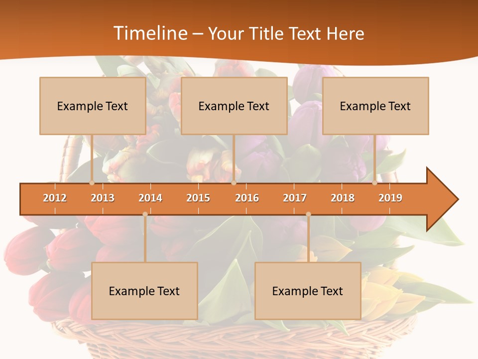 Holland Colorful Assortment PowerPoint Template