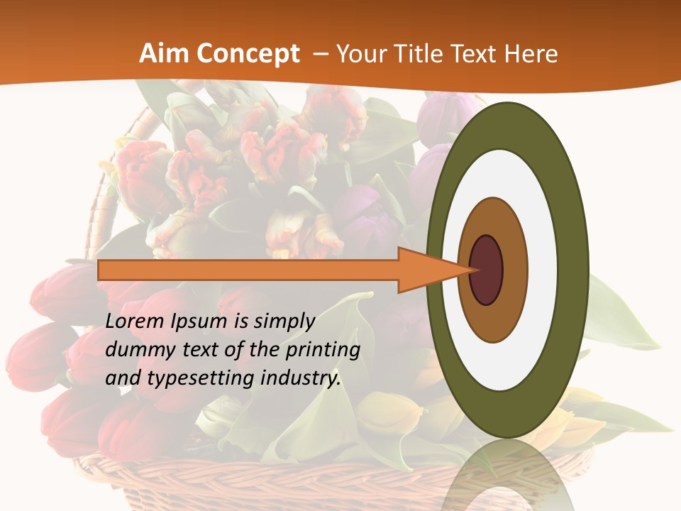 Holland Colorful Assortment PowerPoint Template