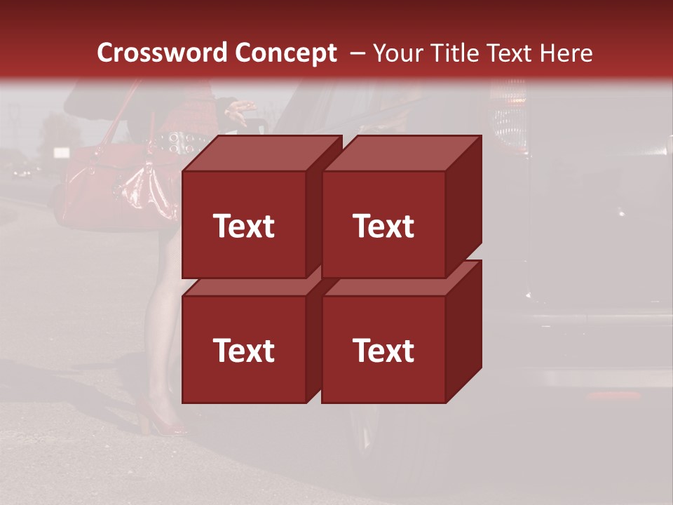 Fancy Bitch Drugs PowerPoint Template