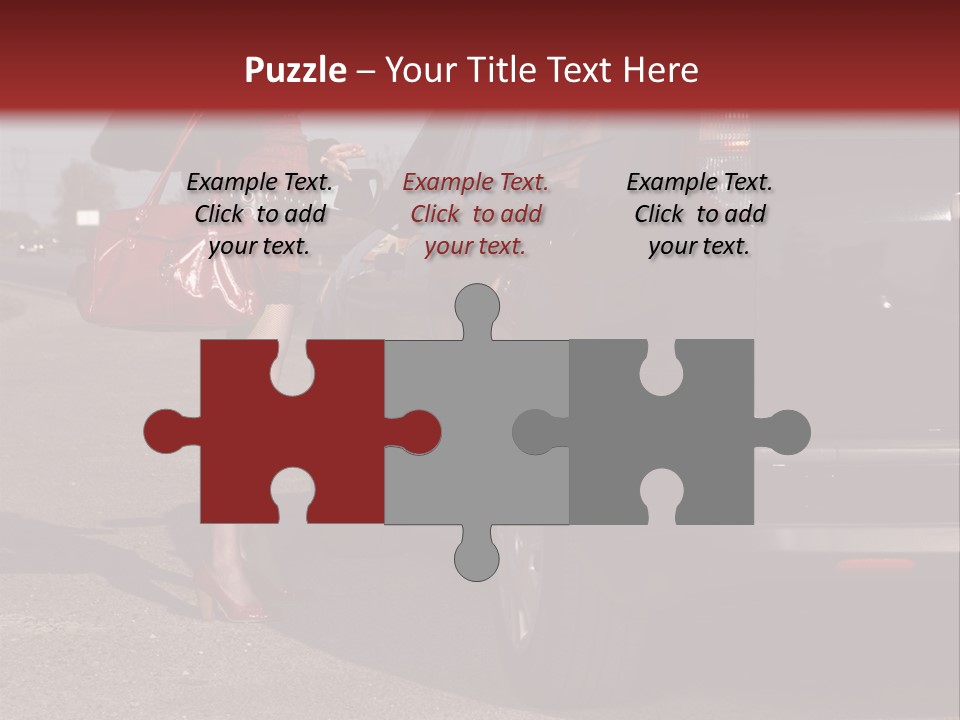 Fancy Bitch Drugs PowerPoint Template