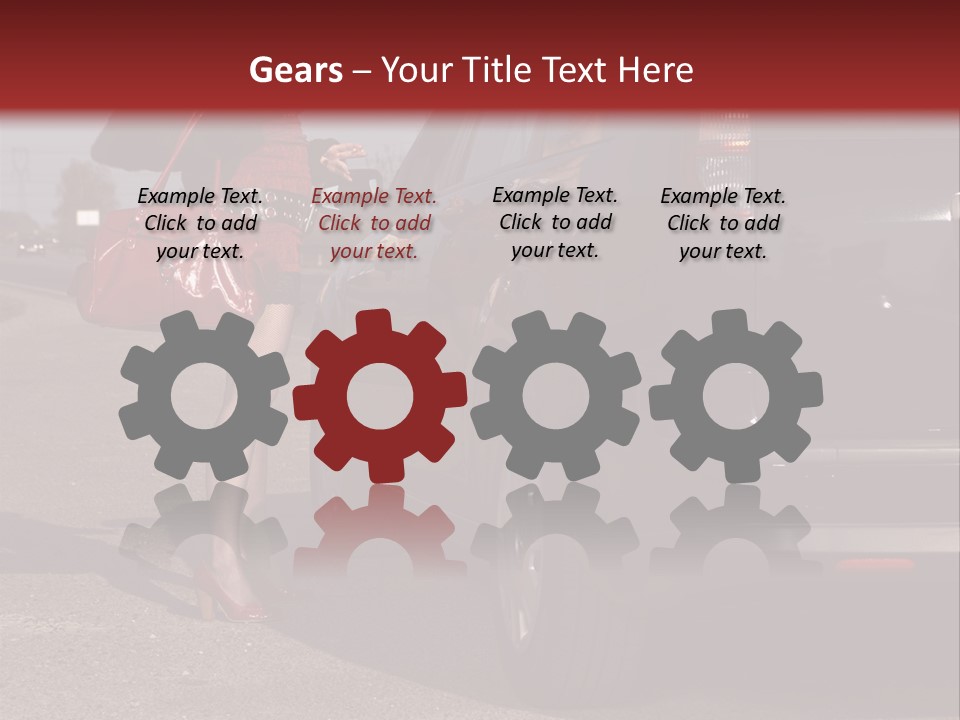 Fancy Bitch Drugs PowerPoint Template