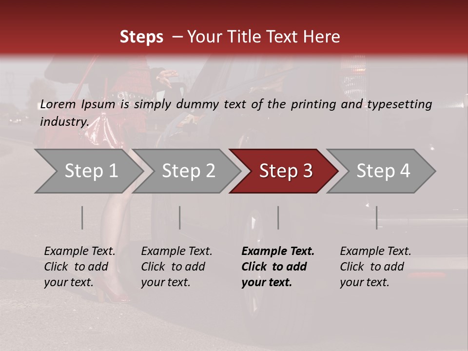 Fancy Bitch Drugs PowerPoint Template