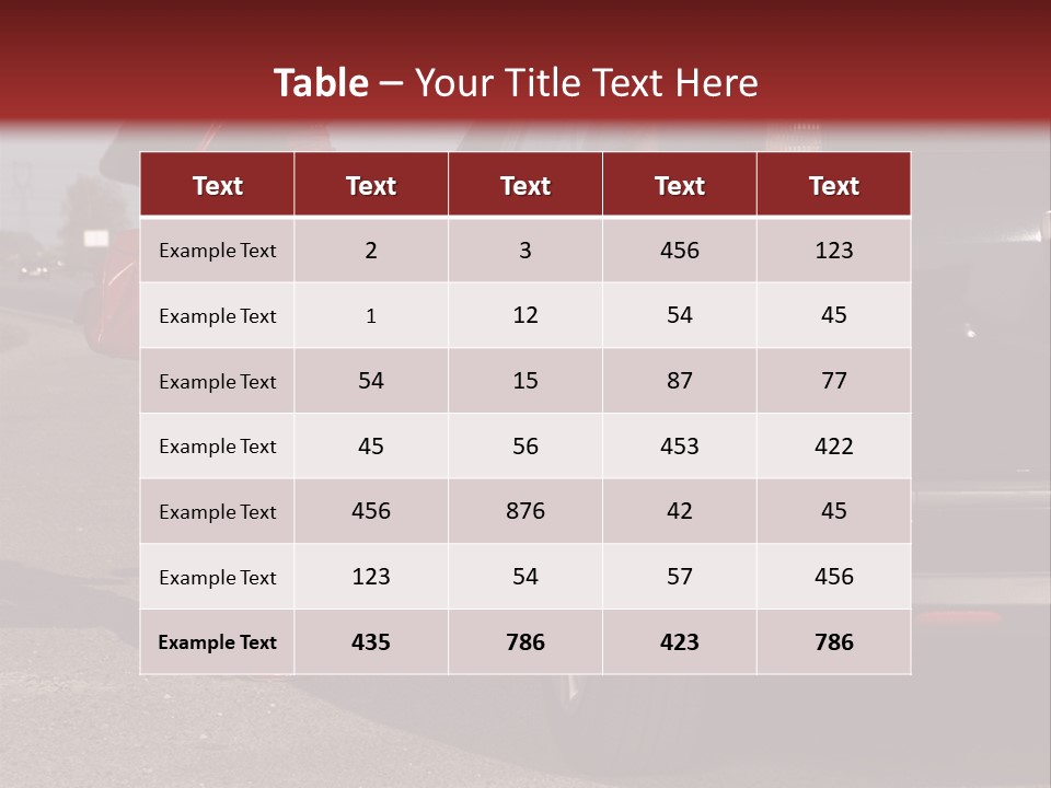 Fancy Bitch Drugs PowerPoint Template