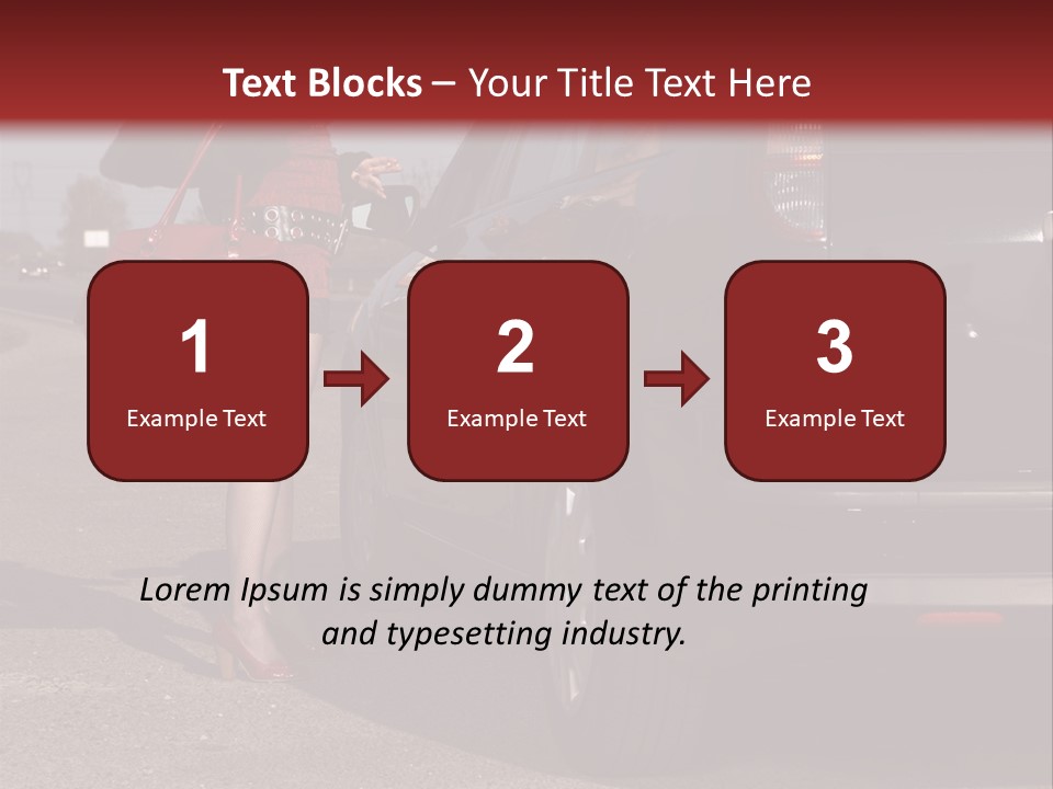 Fancy Bitch Drugs PowerPoint Template