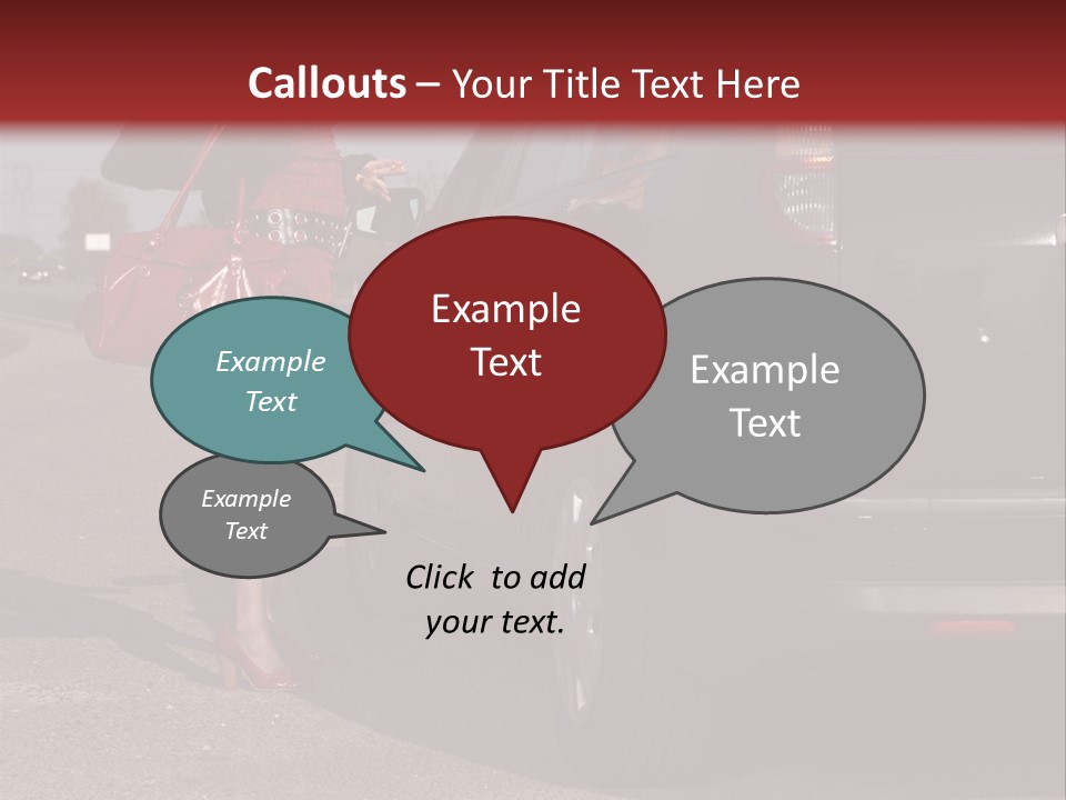Fancy Bitch Drugs PowerPoint Template