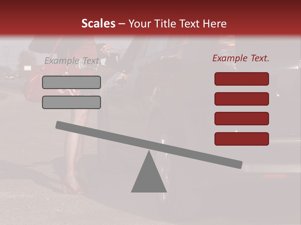 Fancy Bitch Drugs PowerPoint Template