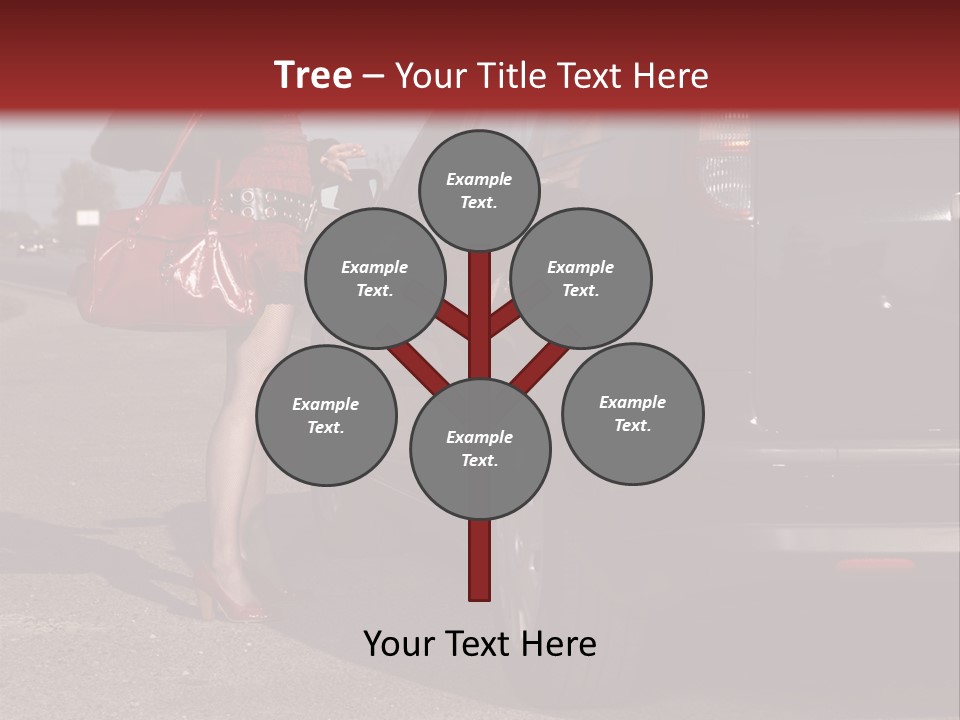 Fancy Bitch Drugs PowerPoint Template