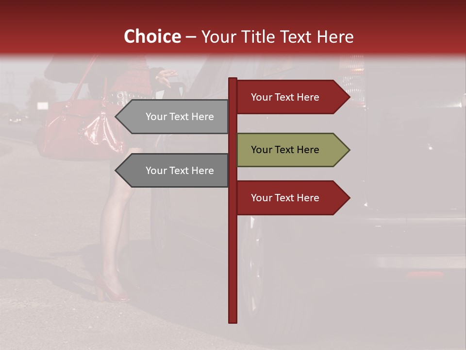 Fancy Bitch Drugs PowerPoint Template