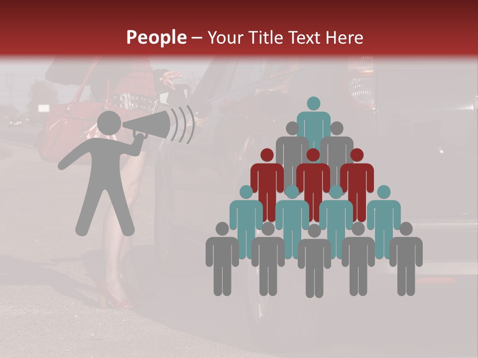 Fancy Bitch Drugs PowerPoint Template