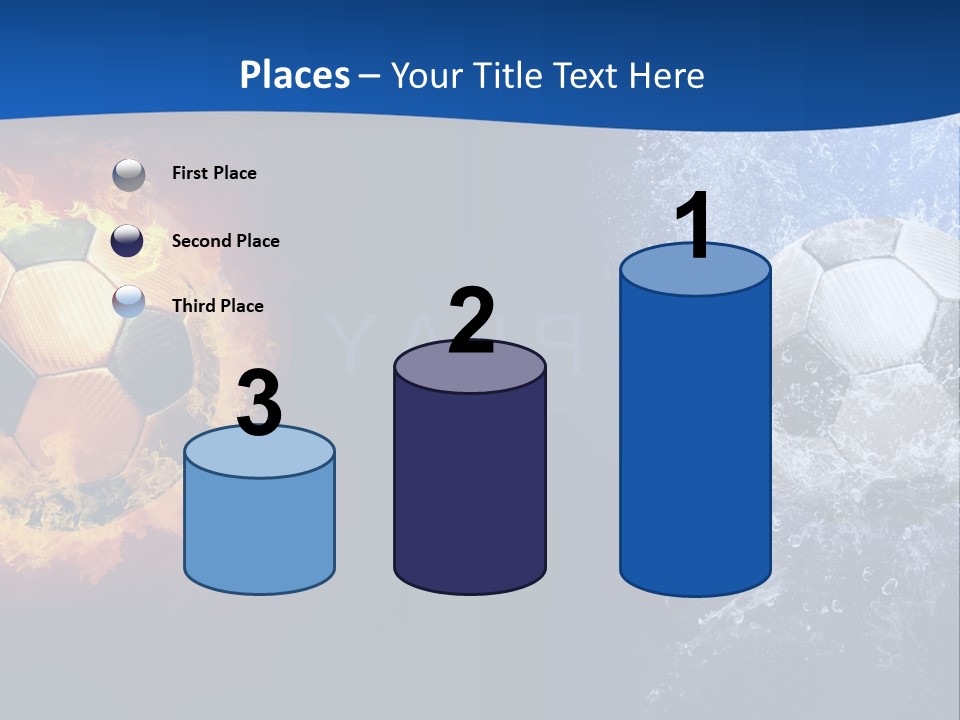 Win Burn Heat PowerPoint Template