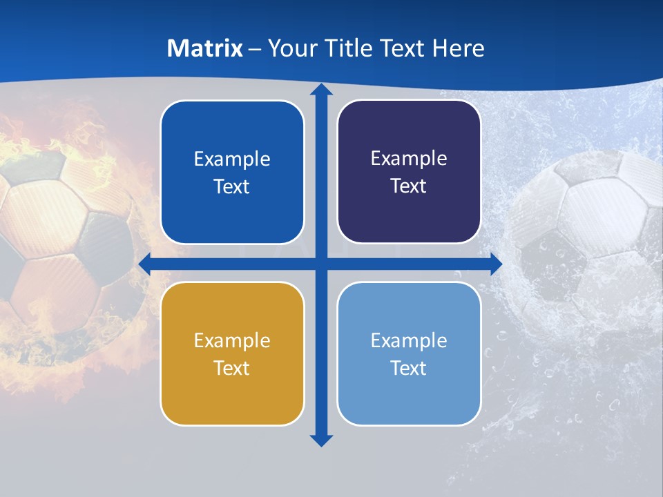 Win Burn Heat PowerPoint Template