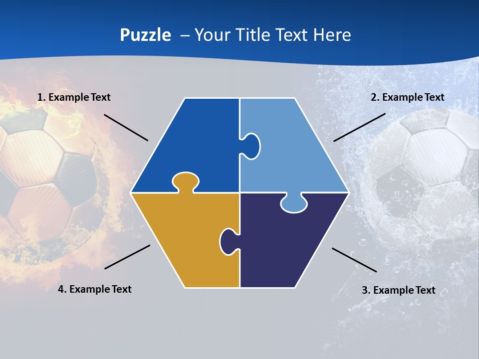 Win Burn Heat PowerPoint Template