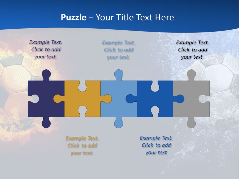 Win Burn Heat PowerPoint Template