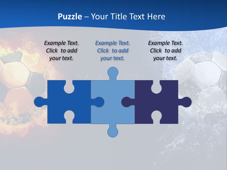 Win Burn Heat PowerPoint Template