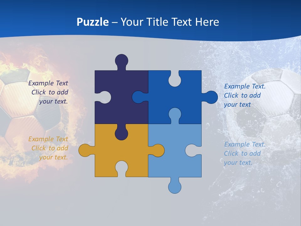 Win Burn Heat PowerPoint Template