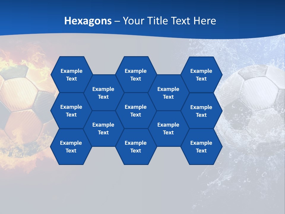 Win Burn Heat PowerPoint Template