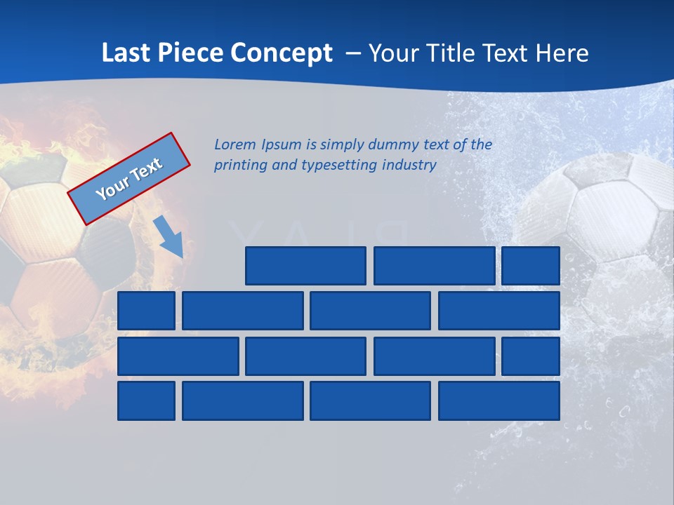 Win Burn Heat PowerPoint Template