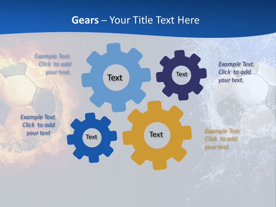 Win Burn Heat PowerPoint Template