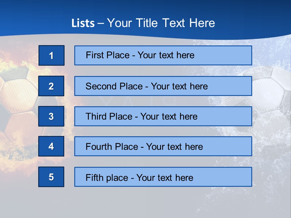 Win Burn Heat PowerPoint Template