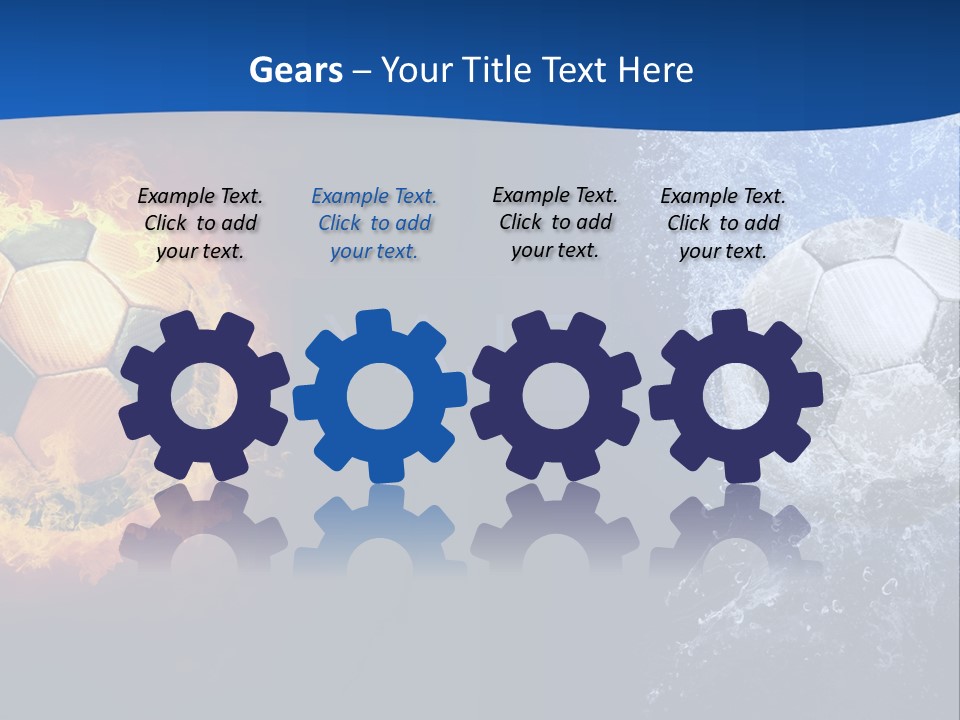 Win Burn Heat PowerPoint Template