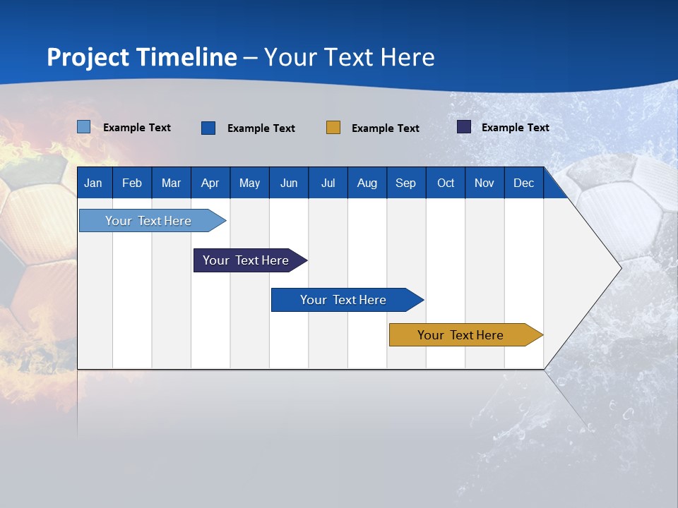 Win Burn Heat PowerPoint Template