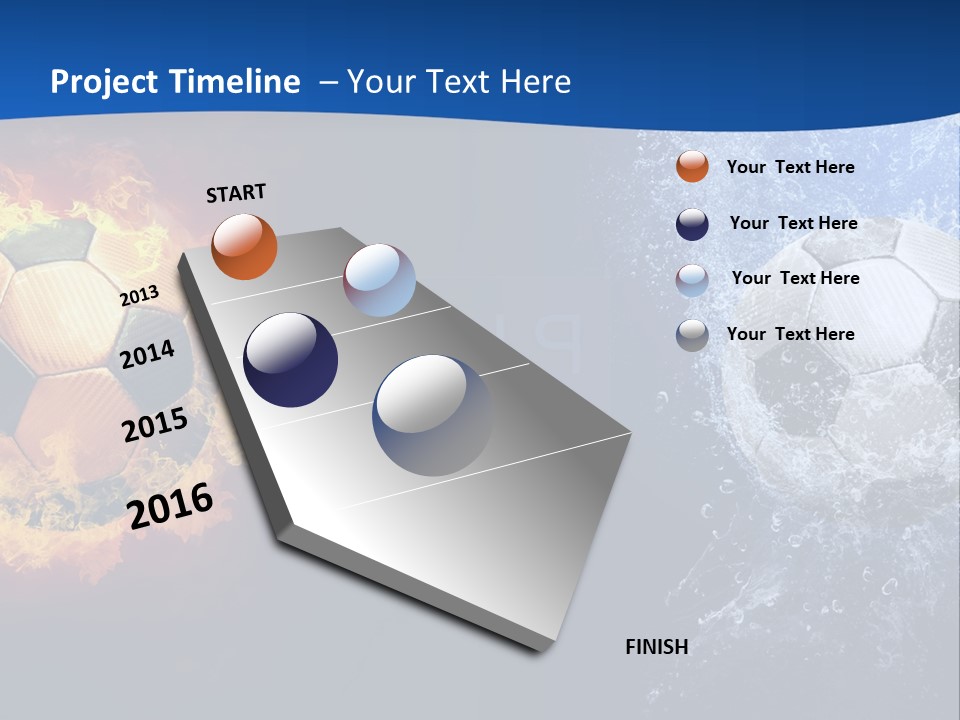 Win Burn Heat PowerPoint Template