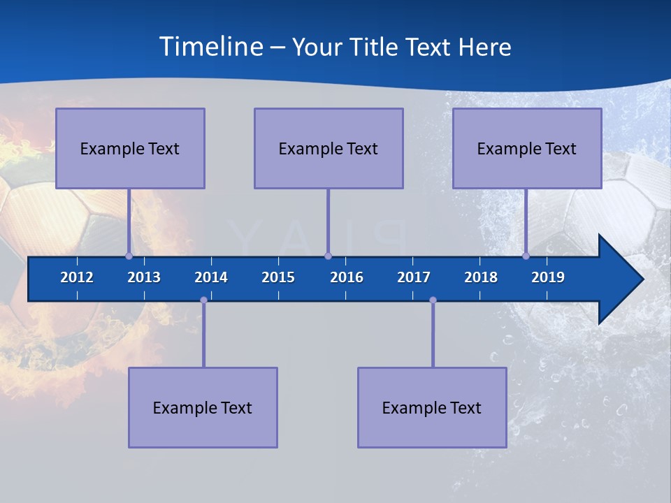 Win Burn Heat PowerPoint Template