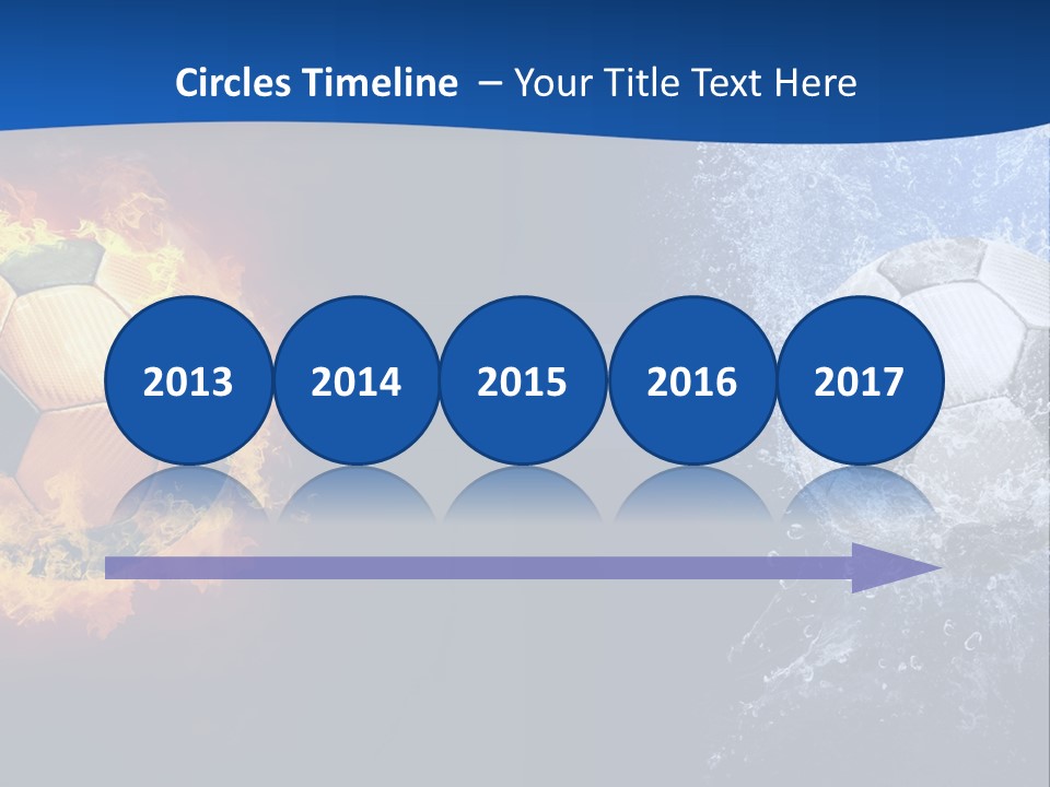 Win Burn Heat PowerPoint Template