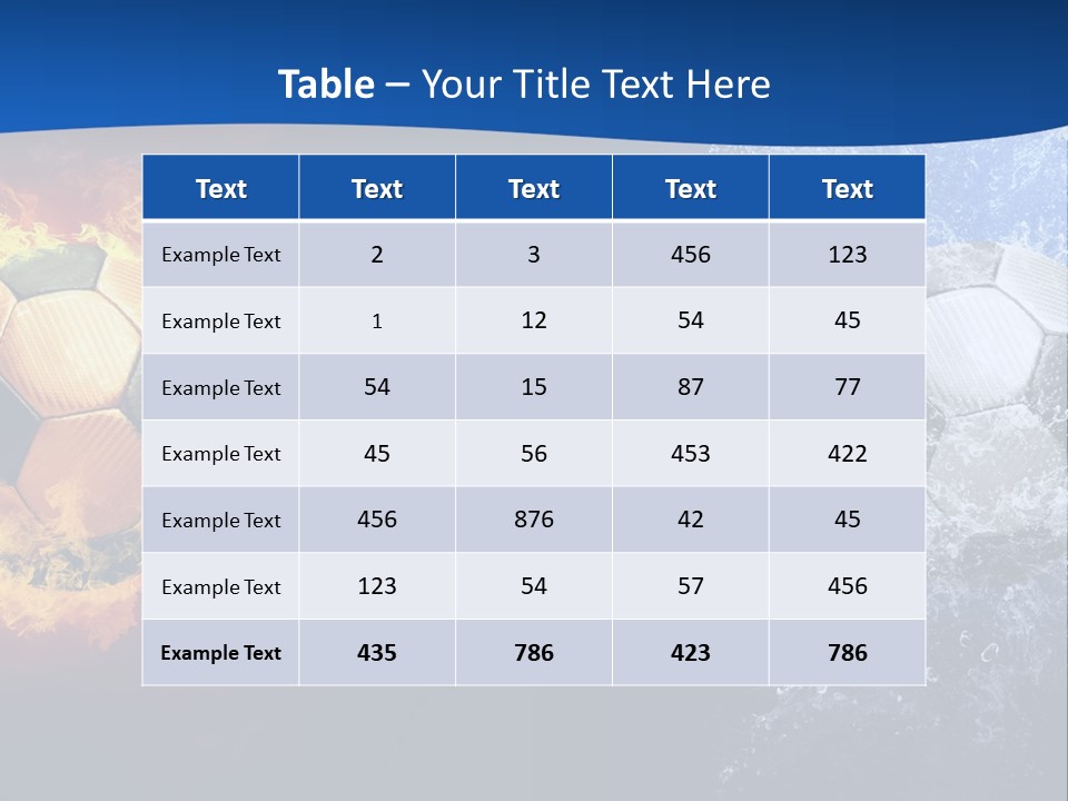 Win Burn Heat PowerPoint Template