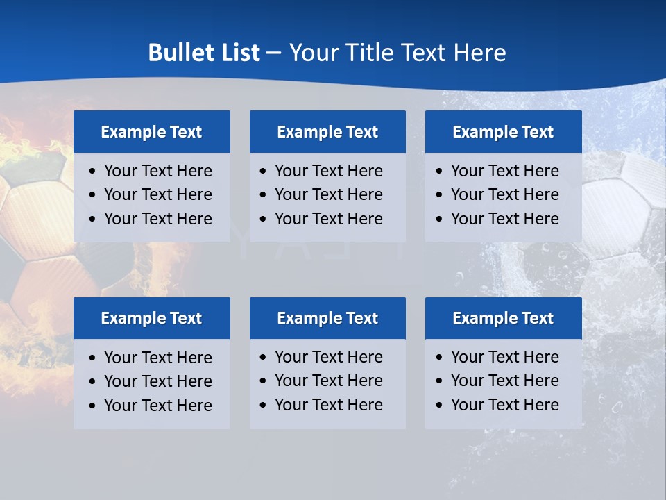 Win Burn Heat PowerPoint Template