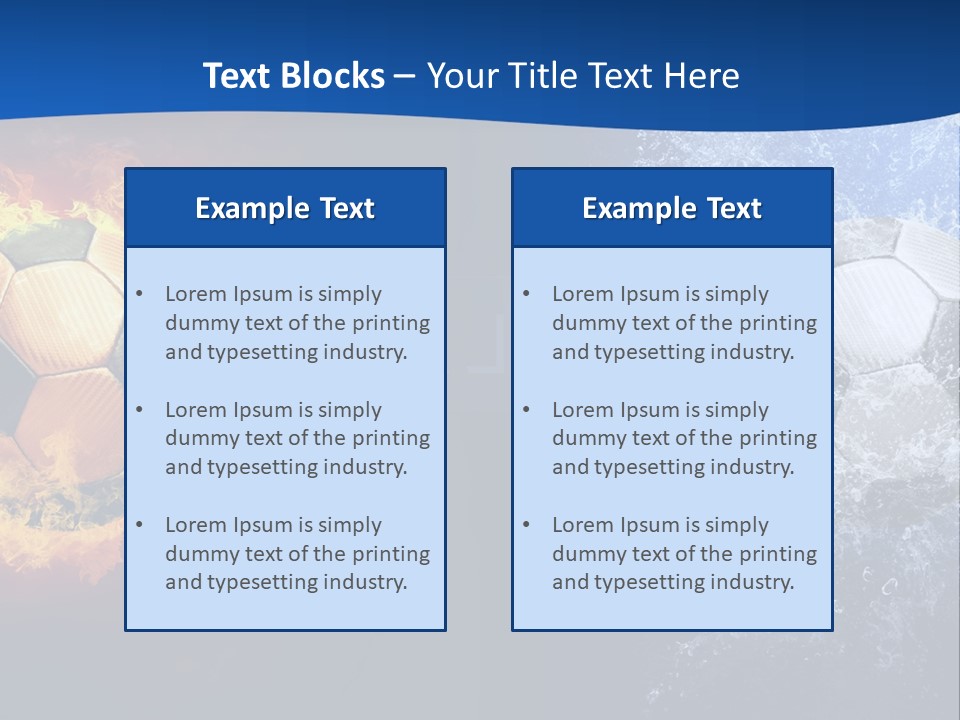 Win Burn Heat PowerPoint Template