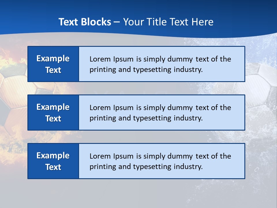 Win Burn Heat PowerPoint Template