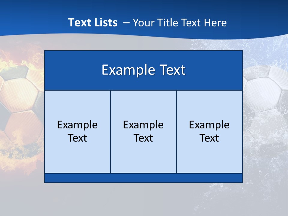 Win Burn Heat PowerPoint Template