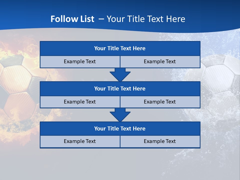 Win Burn Heat PowerPoint Template