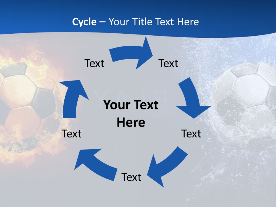 Win Burn Heat PowerPoint Template