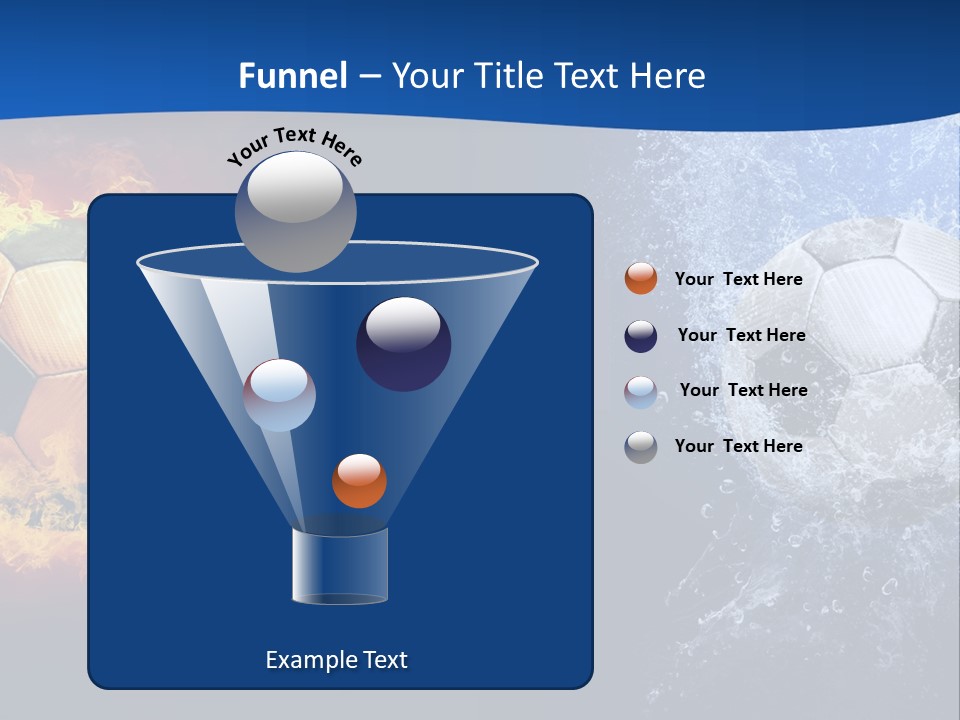 Win Burn Heat PowerPoint Template