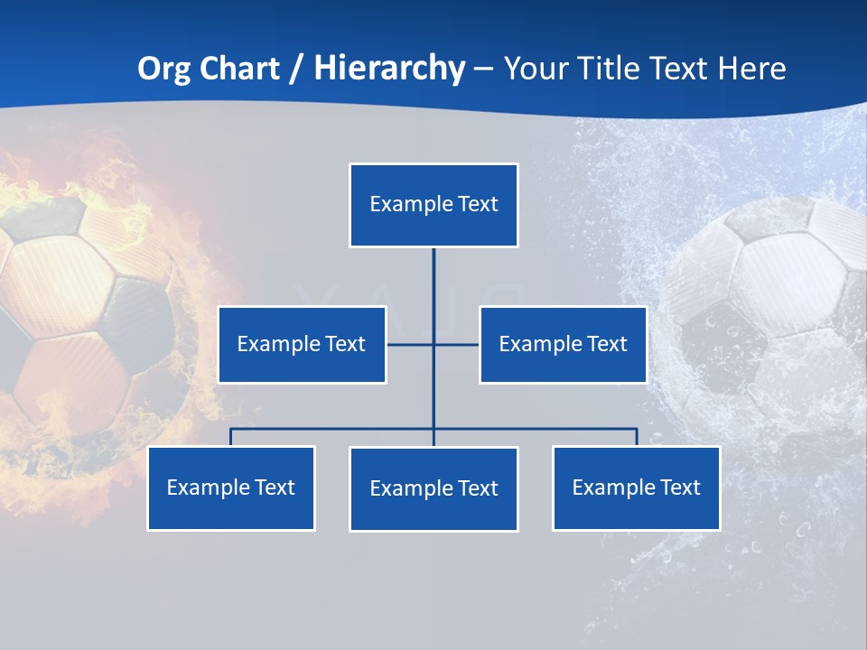 Win Burn Heat PowerPoint Template