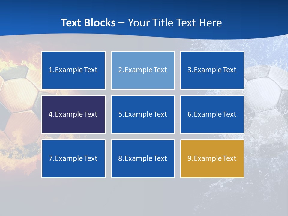 Win Burn Heat PowerPoint Template