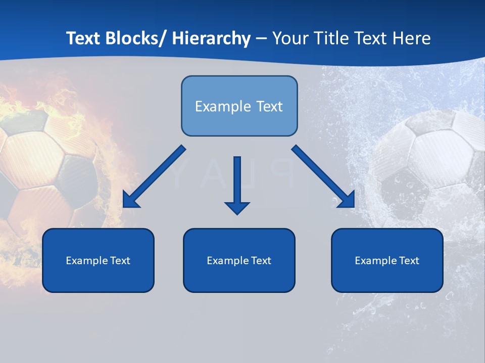 Win Burn Heat PowerPoint Template