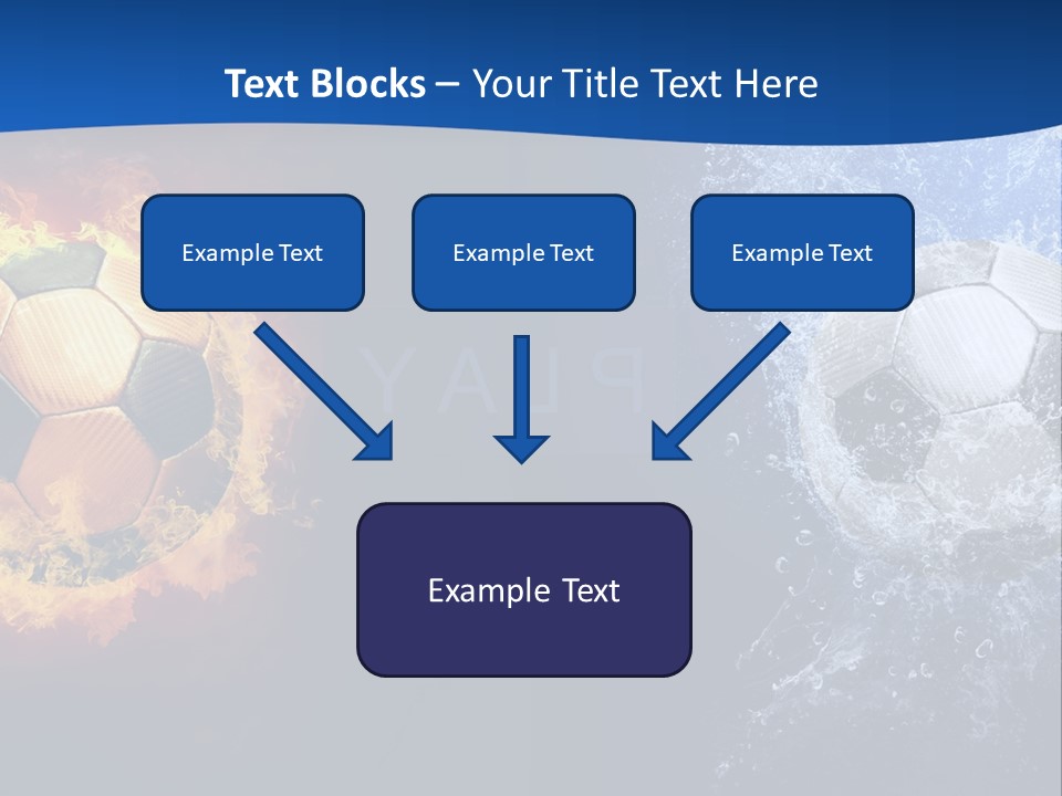 Win Burn Heat PowerPoint Template