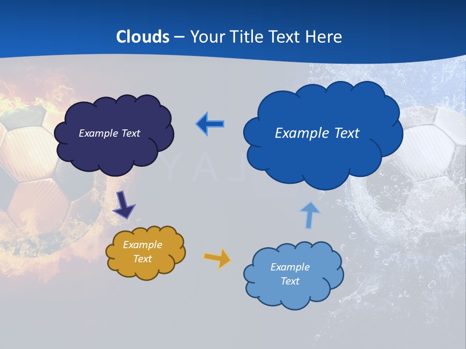 Win Burn Heat PowerPoint Template