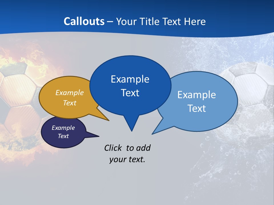 Win Burn Heat PowerPoint Template