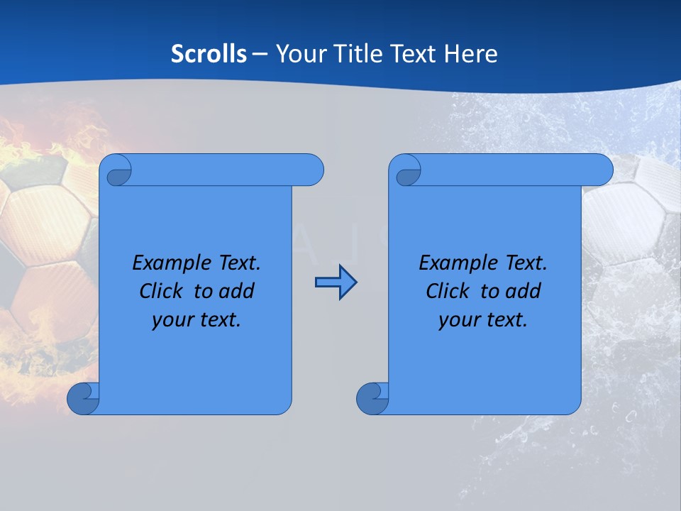 Win Burn Heat PowerPoint Template