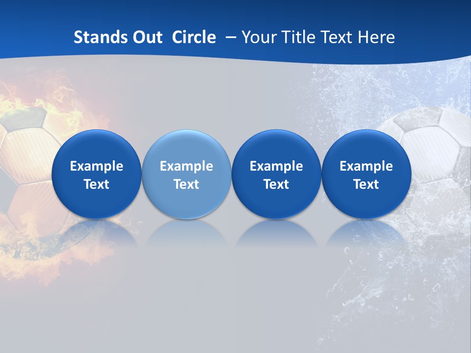 Win Burn Heat PowerPoint Template