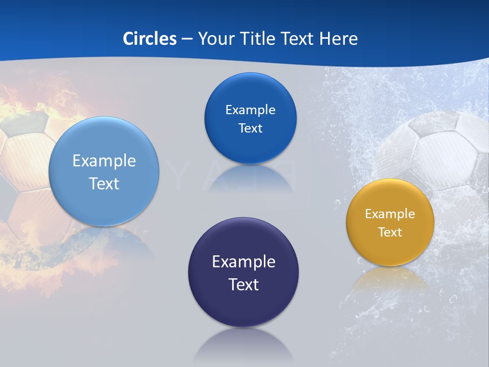 Win Burn Heat PowerPoint Template